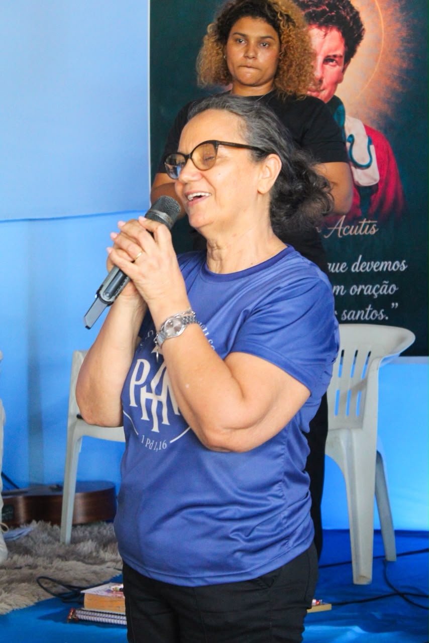 Foto do coordenador